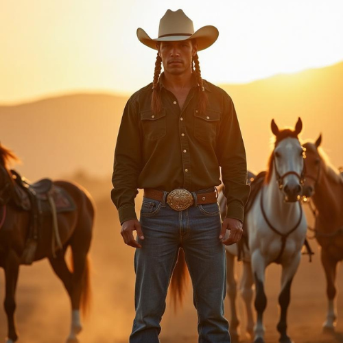 Classic Western Denim