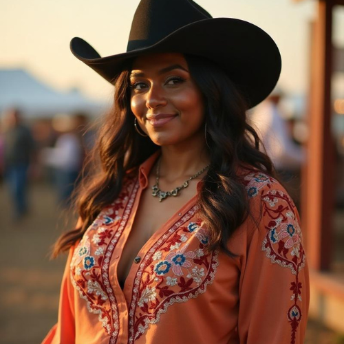 Rodeo Queen Blouse