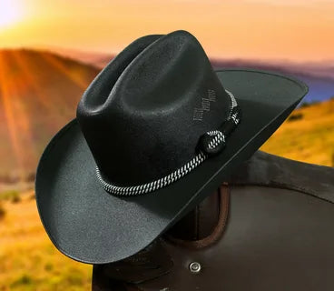 Western Felt Cowboy Hat